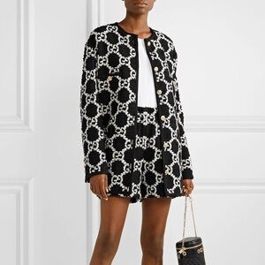 Gucci GG Tweed Jacket